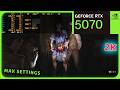 The Sinking City 2 Benchmark | RTX 5070 (DLSS ON/OFF)