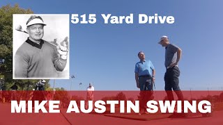 Unlocking the Secret to the 515 Yard Drive, Mike Austin Biographer Phillip Reed