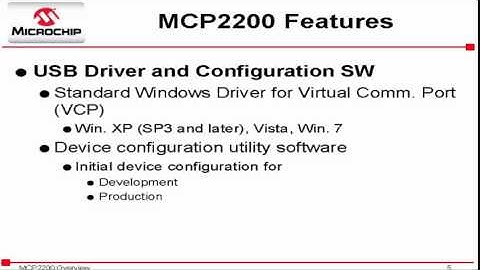 MCP2200 USB to UART Protocol Converter Demonstration.m4v
