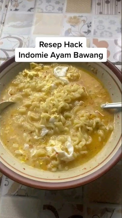Resep hack indomie ayam bawang maknyuss 9/10 #shorts #shortsvideo