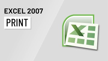 Excel 2007 : Impression