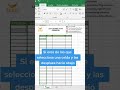 Enumera las celdas de un cuadro de Excel en solo 5 segundos con este truco y ahorra muchísimo ⏱️⏱️🥳