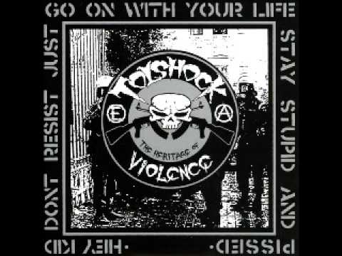 Tolshock — TOLSHOCK - The Heritage Of Violence - EP