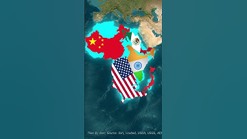 Africa Is Way Bigger Than You Think 🌍 #geography #map