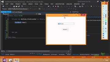 vb2012- 132- TextBox التعامل مع دوال الأداة