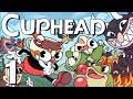 Cox n' Crendor play Cuphead Gameplay Part 1 - Don't Deal with the Devil (PC, Xbox One)