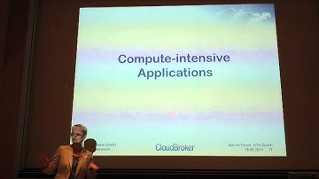 Experience with High Performance Computing Applications in the Cloud; Wibke Sudholt