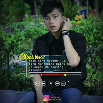 DJ engkik engkik story wa kekinian terbaru 2020