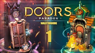 Doors Paradox CAPITULO 1 100% Walkthrough