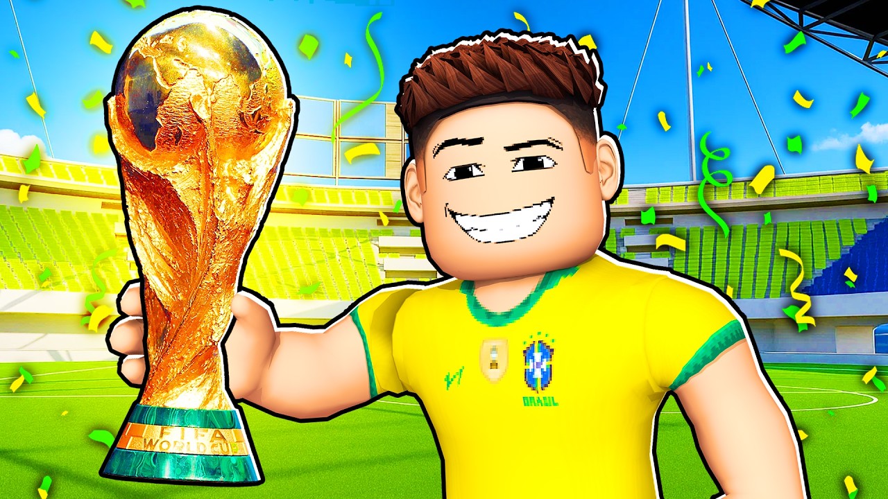 Can I Win The World Cup In Roblox Youtube 