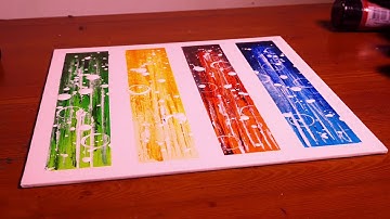 Abstract Painting Collection, March, April, Mai 2020 | By: I See Arts - "Ruben Yevgeny Hymov"