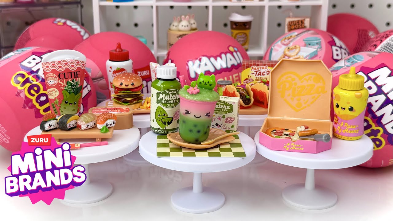 その他 kitchen sofvi CUTIE mini MINI BRANDS KAWAII KITCHEN PART 2 - YouTube