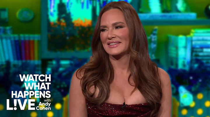 Meredith Marks Breaks Down The RHOSLC Plane Ride | WWHL