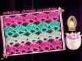 كروشيه غرزة المروحه المفرغه شرح للمبتدئين | crochet  easy fan stitch # كولكشن collection #