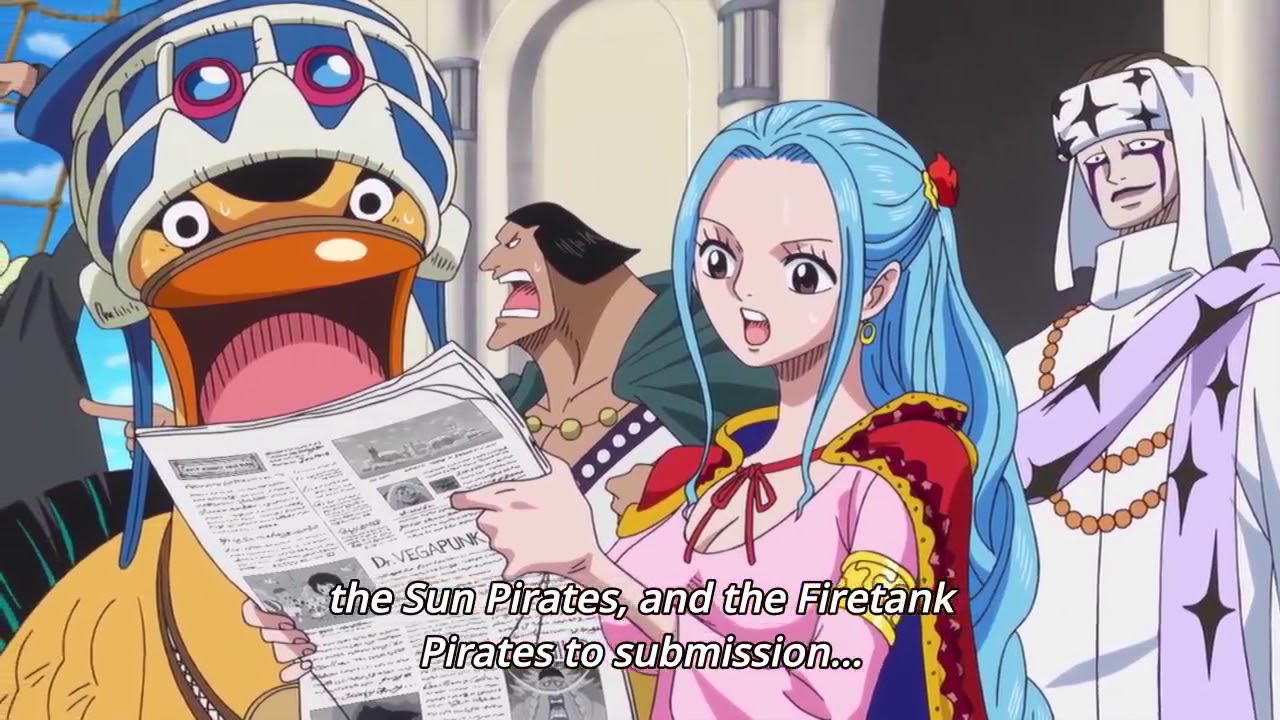 One Piece Episode 878 Youtube