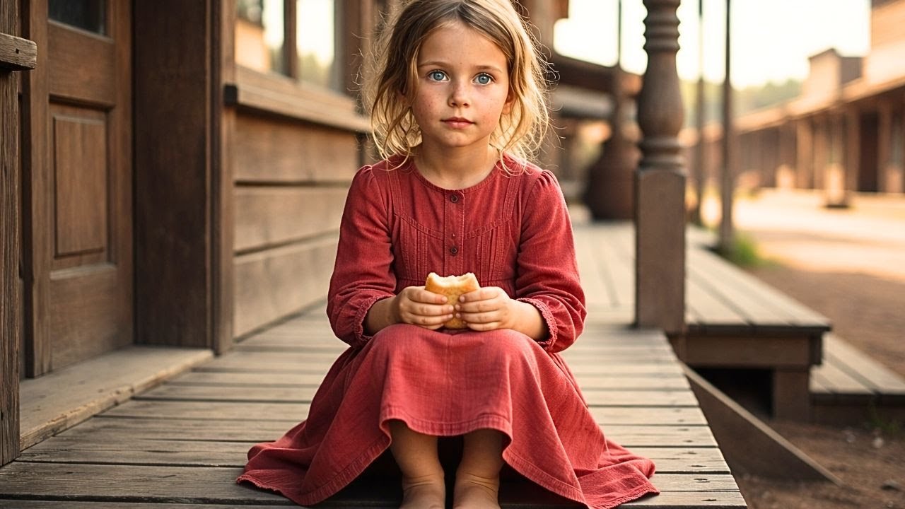 “Todos passavam por ela sem dar explicações — até que um cowboy parou e mudou sua vida para sempre ”