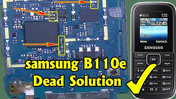 Samsung b110e dead Solution - Samsung b110e Full short Solution -By  Mobile Technical Guru