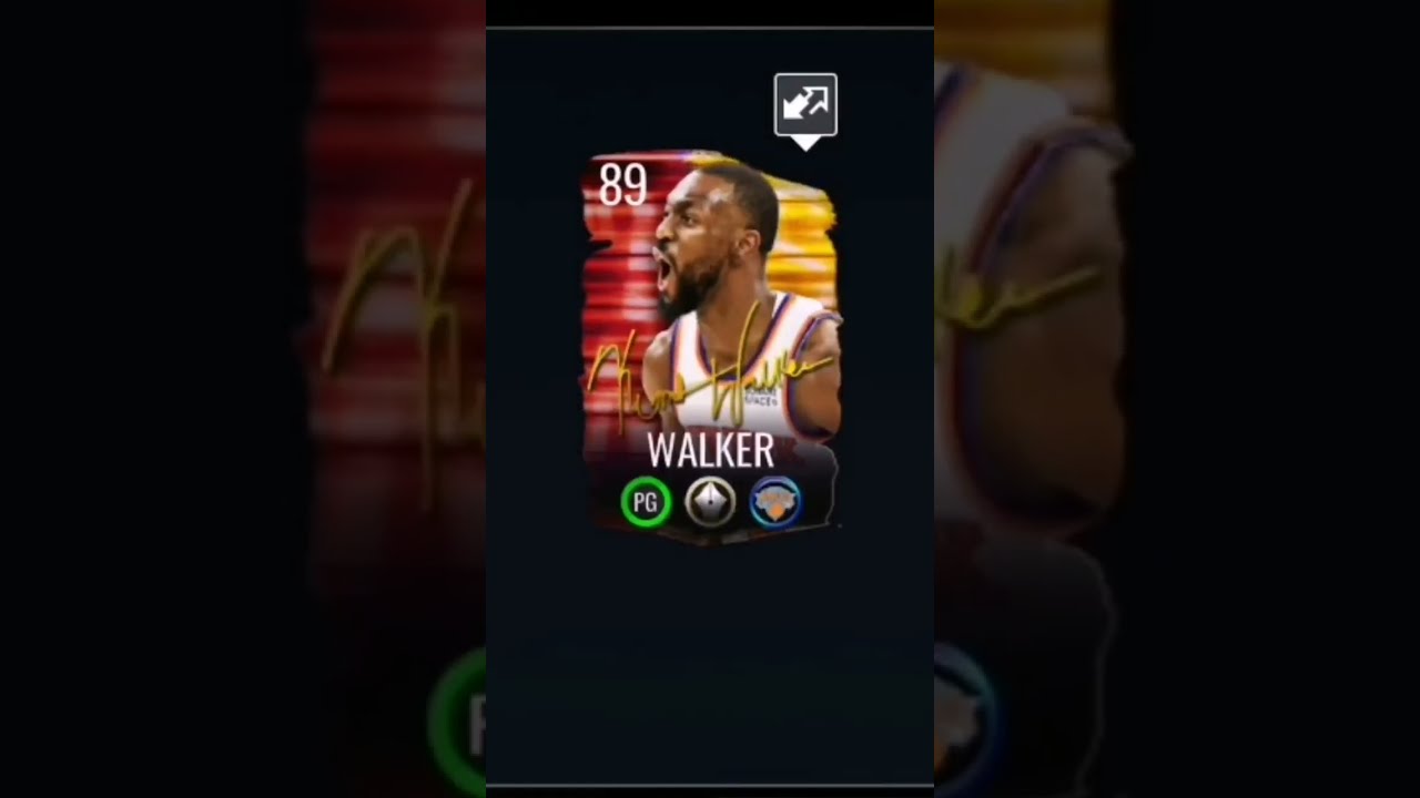 NBA LIVE Mobile Basketball Retro Replay Kemba Walker