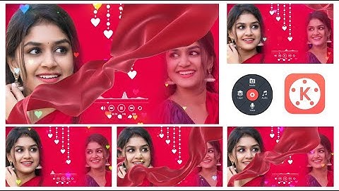 Amazing Status Video Making With Your Own Favorite Images| Kinemaster Editing|