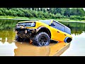 FORD BRONCO 2021 ... Тест на бездорожье Traxxas TRX-4 4x4. История создания машины.