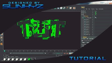 Tutorial #1 Cracking Text Cinema 4D