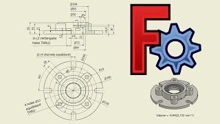 Tutorial FreeCAD - 038 FLAT STAND
