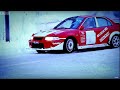 Rally Car Vs Bobsleigh | Top Gear