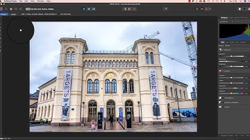 Curing Converging Verticals with Affinity Photo
