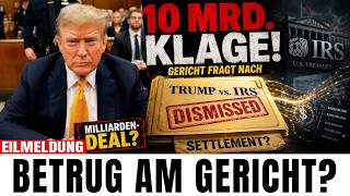 🚨Milliarden-Skandal um Trump? Richterin Williams verlangt jetzt Antworten