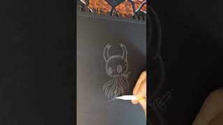 Je dessine Hollow Knight #hollowknight #drawing #timelapse #draw #dessin #art #hollowknightsilksong