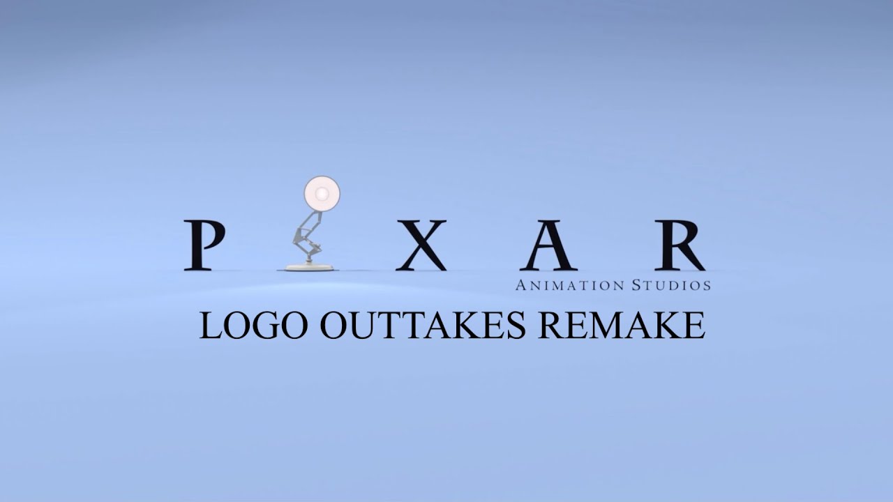 Pixar Animation Studios Logo Outtakes Remake (January 2019 Update ...