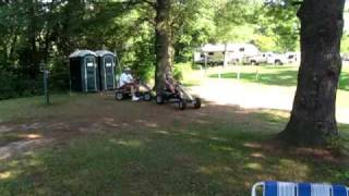 Go Karting at Hidden Valley