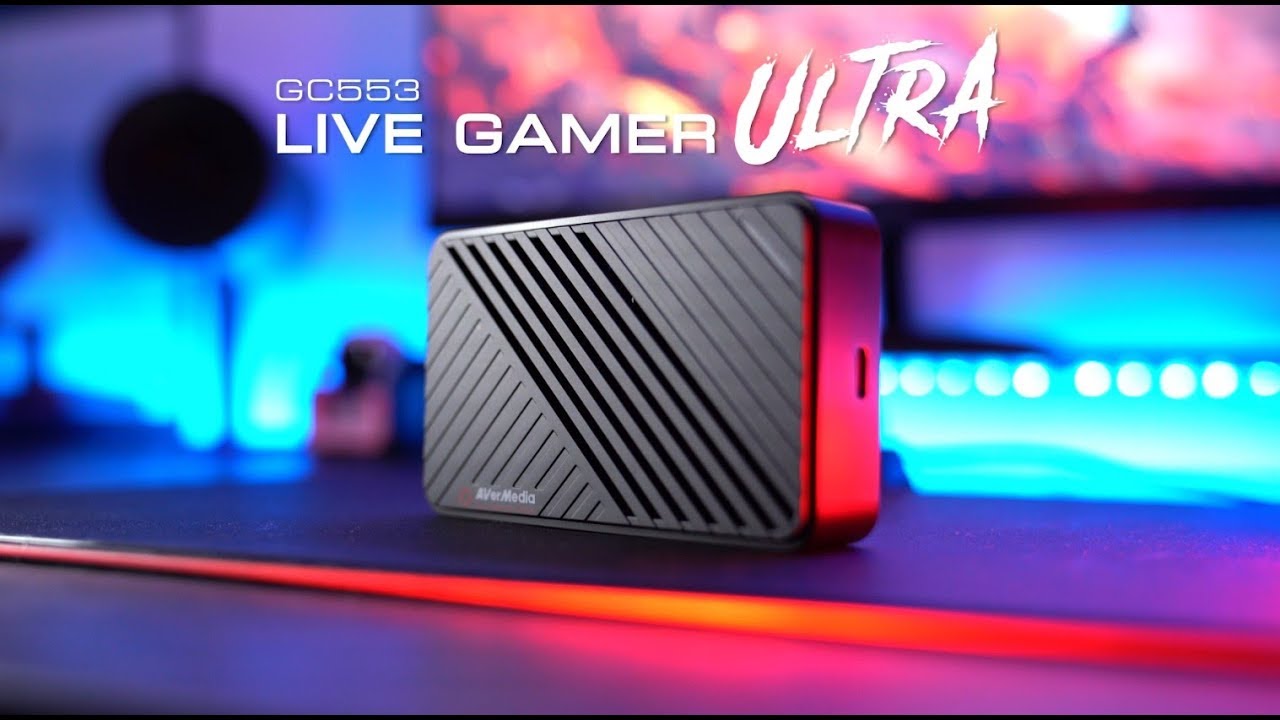 AVerMedia Live Gamer ULTRA (GC553) Latency Test