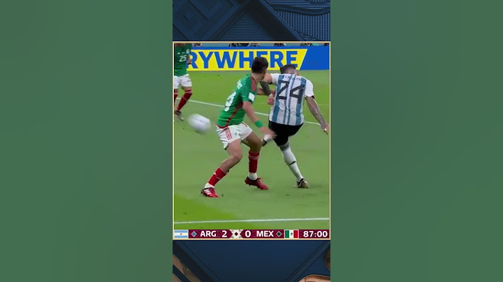 Enzo Fernandez BENDS it in! ⚽️ | #shorts #worldcup #argentina