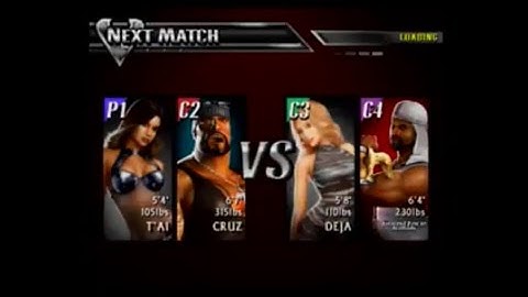 DEF JAM VENDETTA-TEAM: T