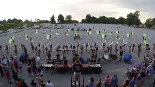 Northwest Guilford Marching Band 2017 | The Lost Boy (Band Banquet Premiere: High-Cam)