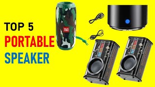 Top 5 Portable Speaker in 2025