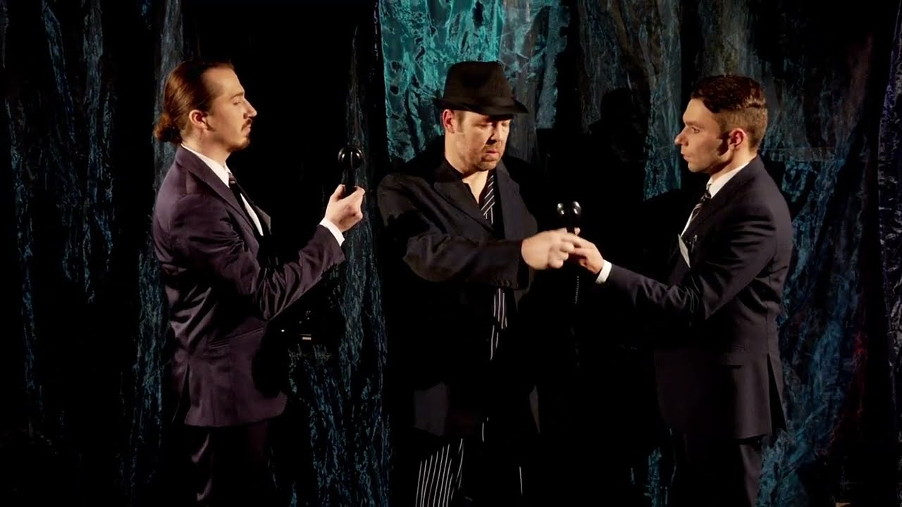 Magma Theater Spandau - Traum-Haft | Der Prozess von Kafka in einer Inszenierung von Ulli Schwarz
