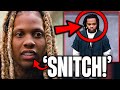 LIL DURK REACTS TO GUNNA SNITCHING ON YOUNG THUG.. (INTERVIEW)