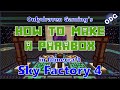 Minecraft - Sky Factory 4 - How to Make and Use a Parabox