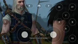 GeForce NOW Witcher 3 on Android phones , The Witcher 3 on Android !!! screenshot 5