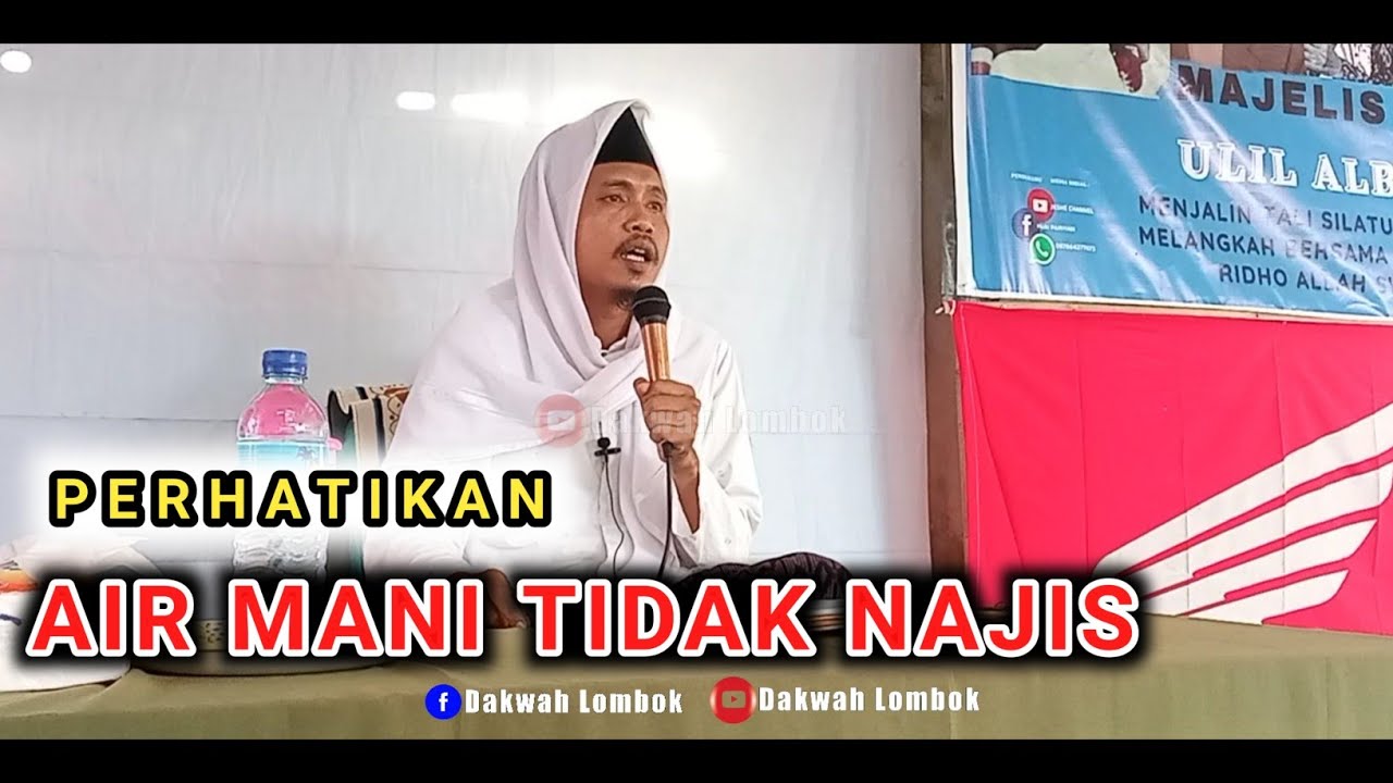 NGAJI SOAL HADAS DAN TENTANG SHALAT Bag.1 || CERAMAH USTAD JUMAWAN HAMID