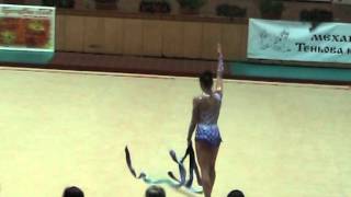 NT "J.Shishmanova" 2013 Finals Katrin Taseva Ribbon