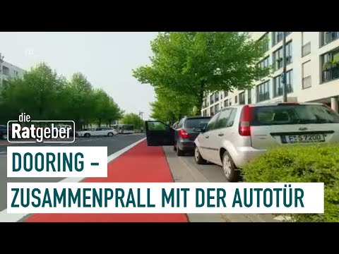 Dooring – Collision with a car door | Guide