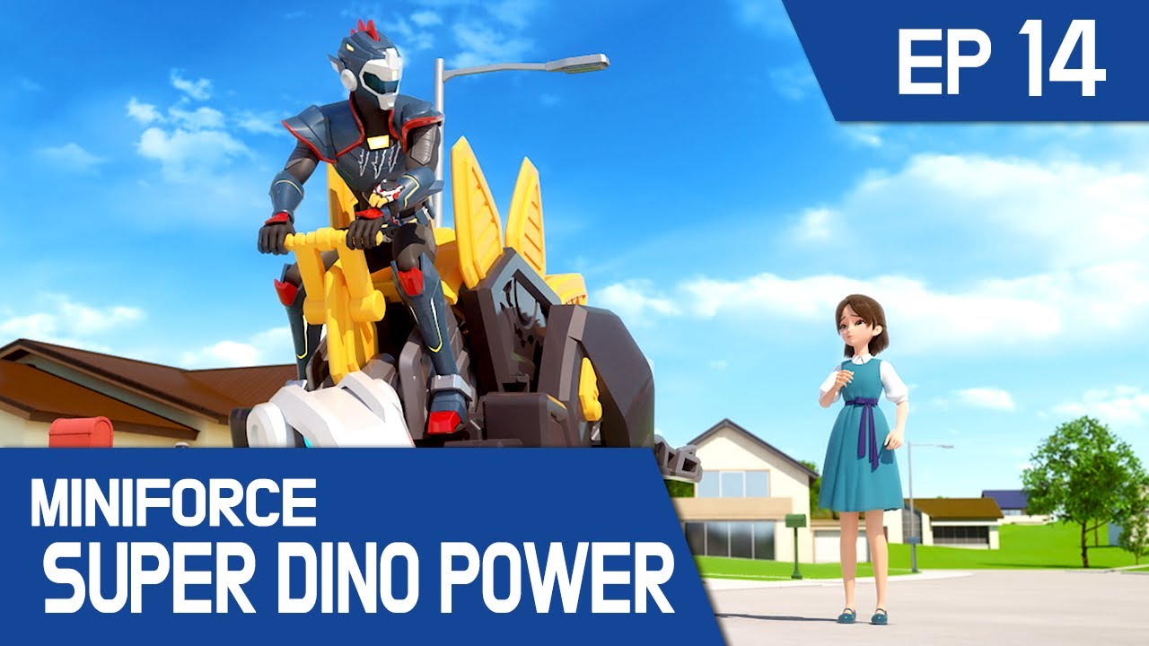 [MINIFORCE Super Dino Power] Ep.14: The Girl and Her Piano