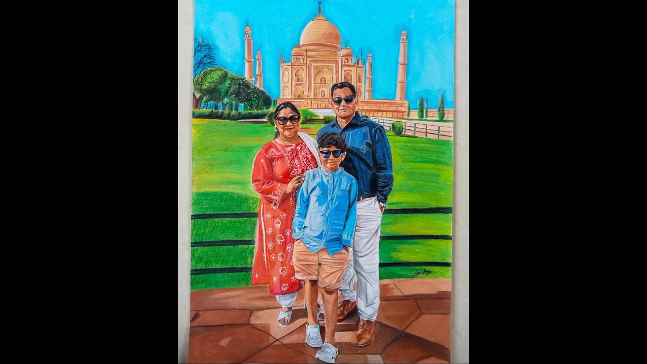 Commissioned Artwork on A3 Sized Paper 🌟 