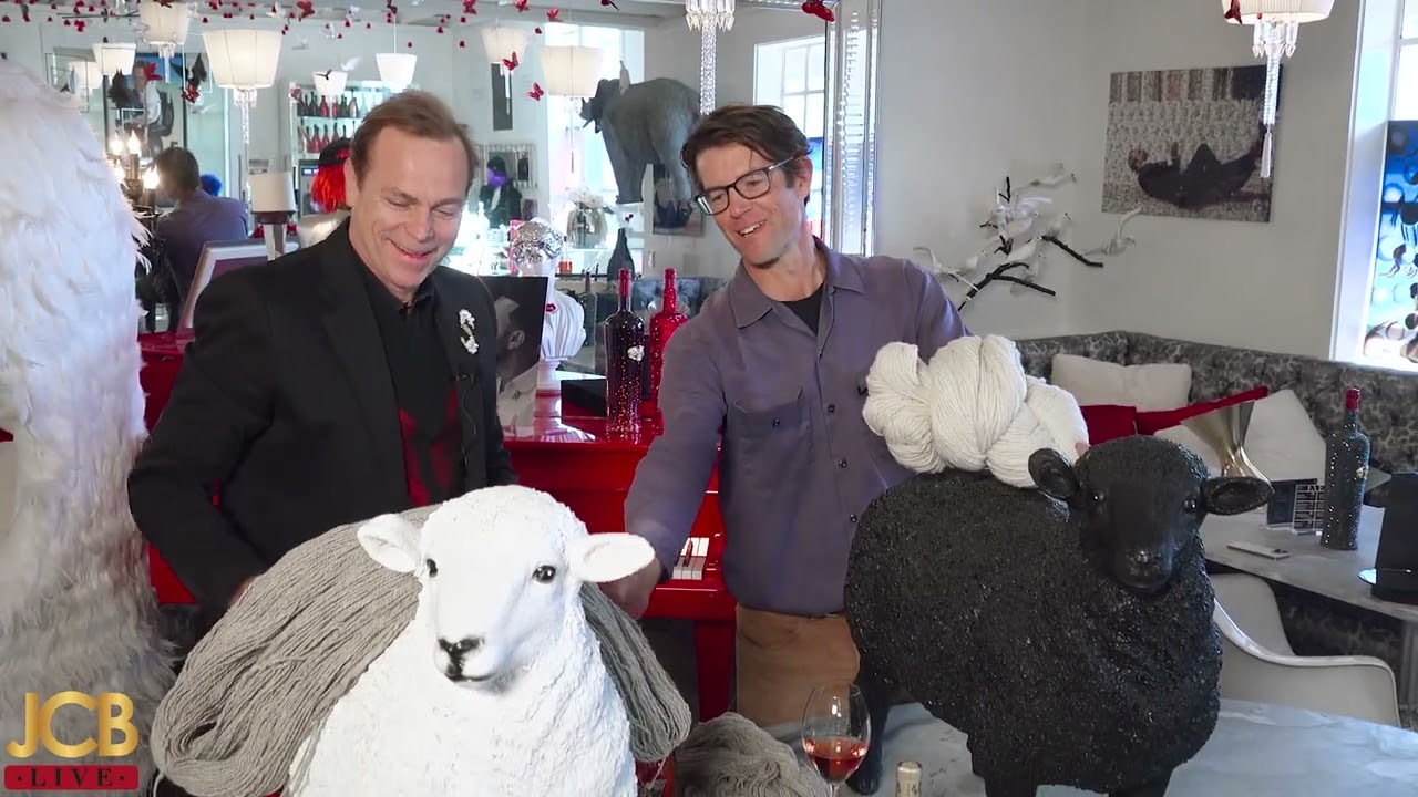 JCB LIVE: From sheep to skein: discover the magic of Wappo Hill yarn