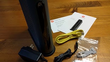 Motorola MG7550 Modem