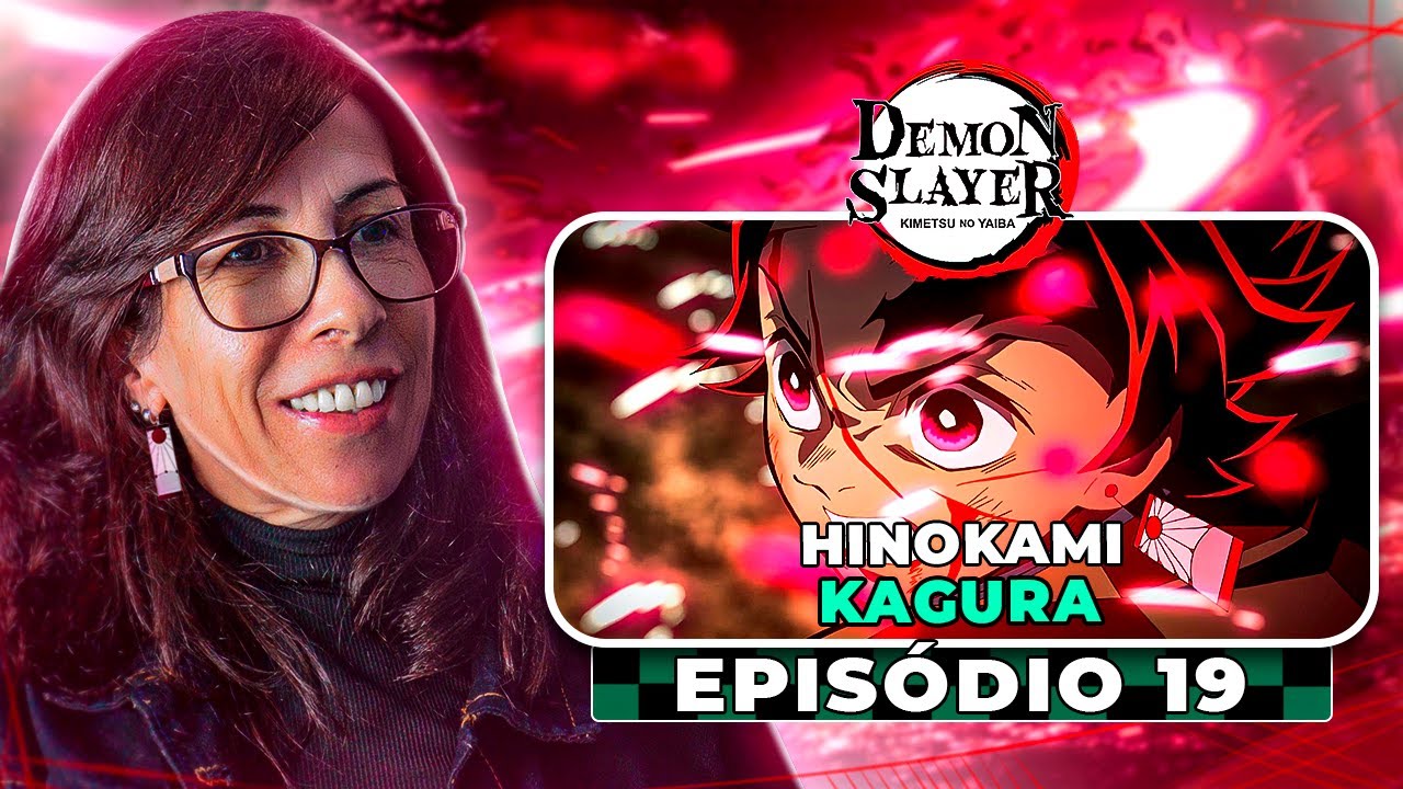 Tanjiro's Fire Blade! Demon Slayer: Kimetsu no Yaiba LIVE REACTION! Episode  19 