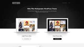 Nifty Fiftyby MotoPress Website Template  64743